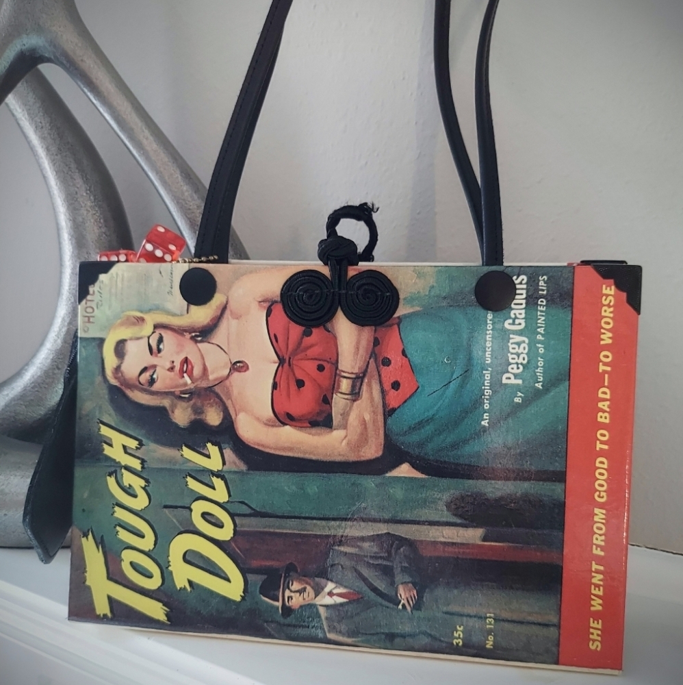Maddie Powers Book Purse